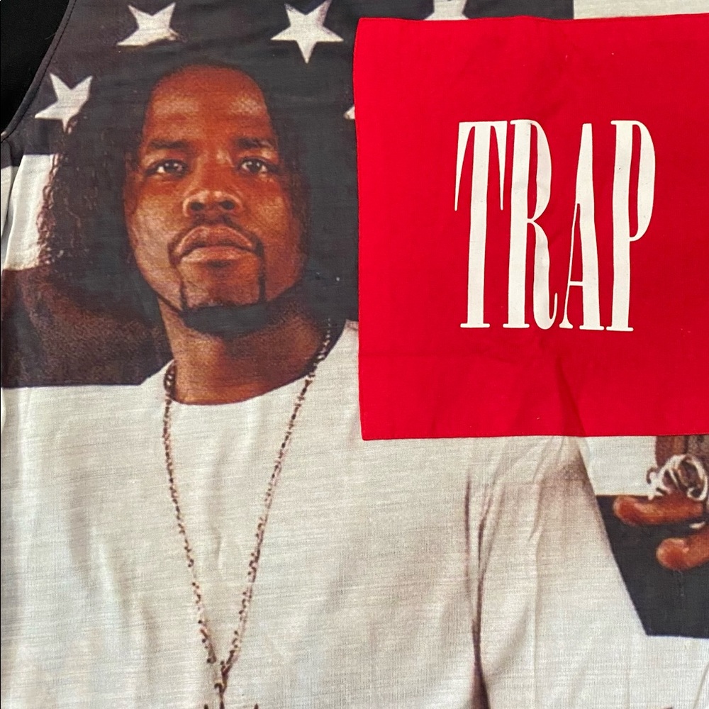 90’s VINTAGE-OutKast:Big Boi & Andre 3000 TRAP Smith & Graham Short Sleeve Shirt